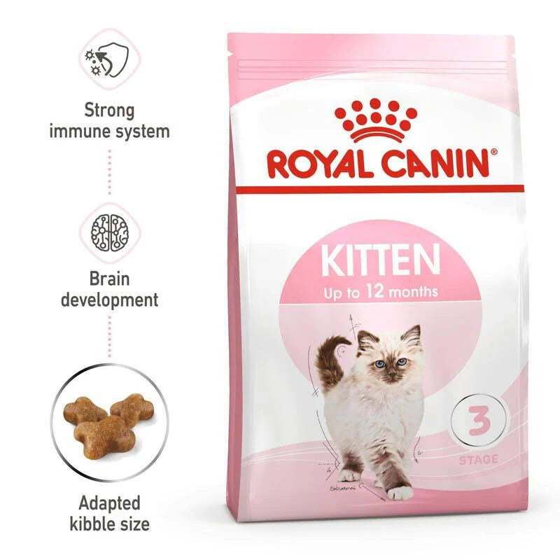 Royal Canin Kitten Dry Cat Food UAE | Pet Bazar
