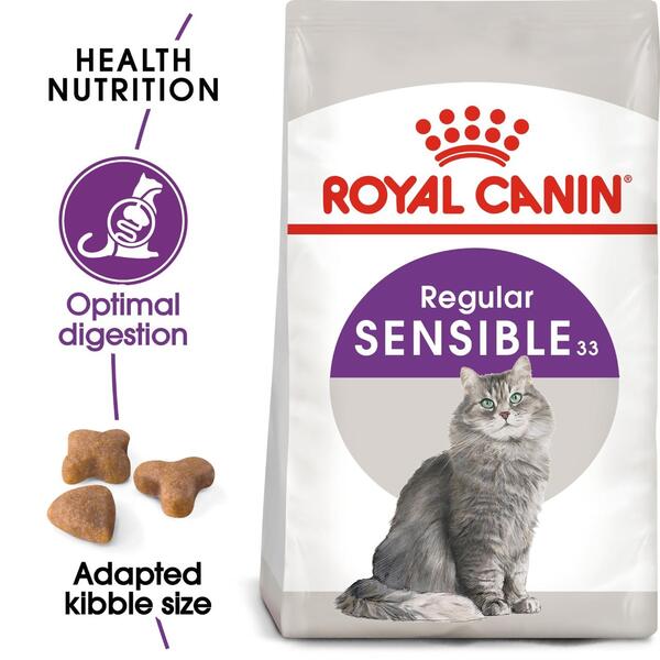 Royal Canin Sensible 33 Adult Dry Cat Food | Pet Bazar UAE