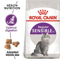 Royal Canin Sensible 33 Adult Dry Cat Food | Pet Bazar UAE