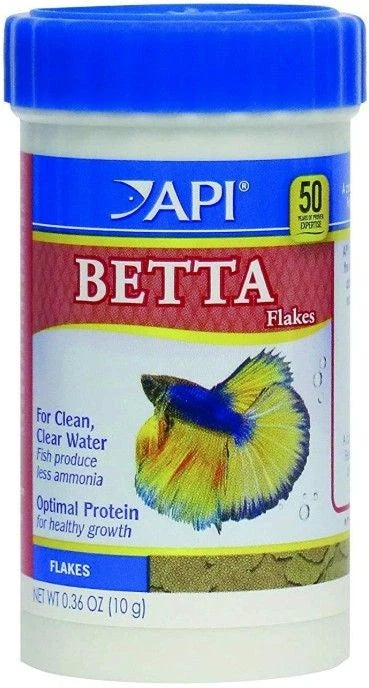 API Betta Flakes Fish Food, 0.36 oz (10.2 g) | Pet Bazar UAE